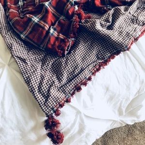 Juicy Couture Plaid Scarf